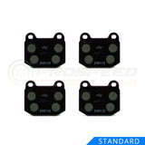 Elig Street N95B Rear Brake Pads - STI/Evo/GTR/350Z/BRZ/86 (Brembo) ZA08-N95B | Pro Speed Racing