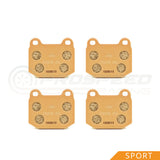 Elig Sports SB539 Rear Brake Pads - STI/Evo/GTR/350Z/BRZ/86 (Brembo) ZA08-SB539 | Pro Speed Racing