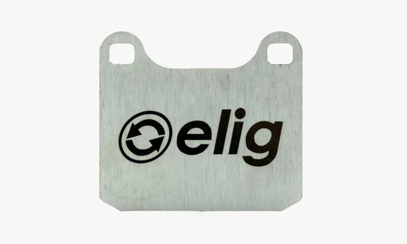 Elig Titanium Brake Pad Shims Set