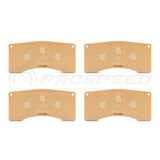 Elig Sports SB539 Brake Pads - Alcon CAR49 TA4/CRB332/CRB343 16mm (4-Piston) ZA15B-SB539 | Pro Speed