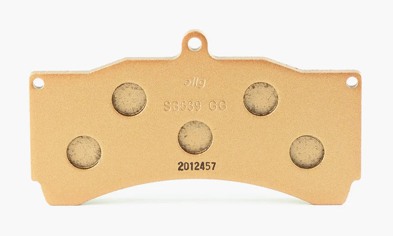 Elig Sports SB539 Brake Pads AP Racing Pro 5000 6 Piston ZA29-Sports | Pro Speed Racing
