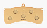 Elig Sports SB539 Brake Pads AP Racing Pro 5000 6 Piston ZA29-Sports | Pro Speed Racing