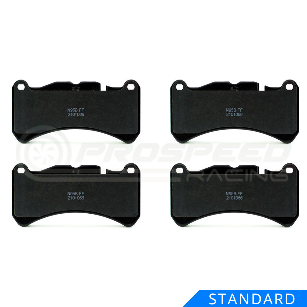 Elig Street N95B Front Brake Pads - STI 18+/Ford XR8/FPV/AMG/IS-F (Brembo) ZA42-N95B | Pro Speed