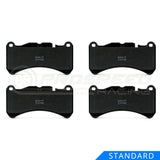 Elig Street N95B Front Brake Pads - STI 18+/Ford XR8/FPV/AMG/IS-F (Brembo) ZA42-N95B | Pro Speed