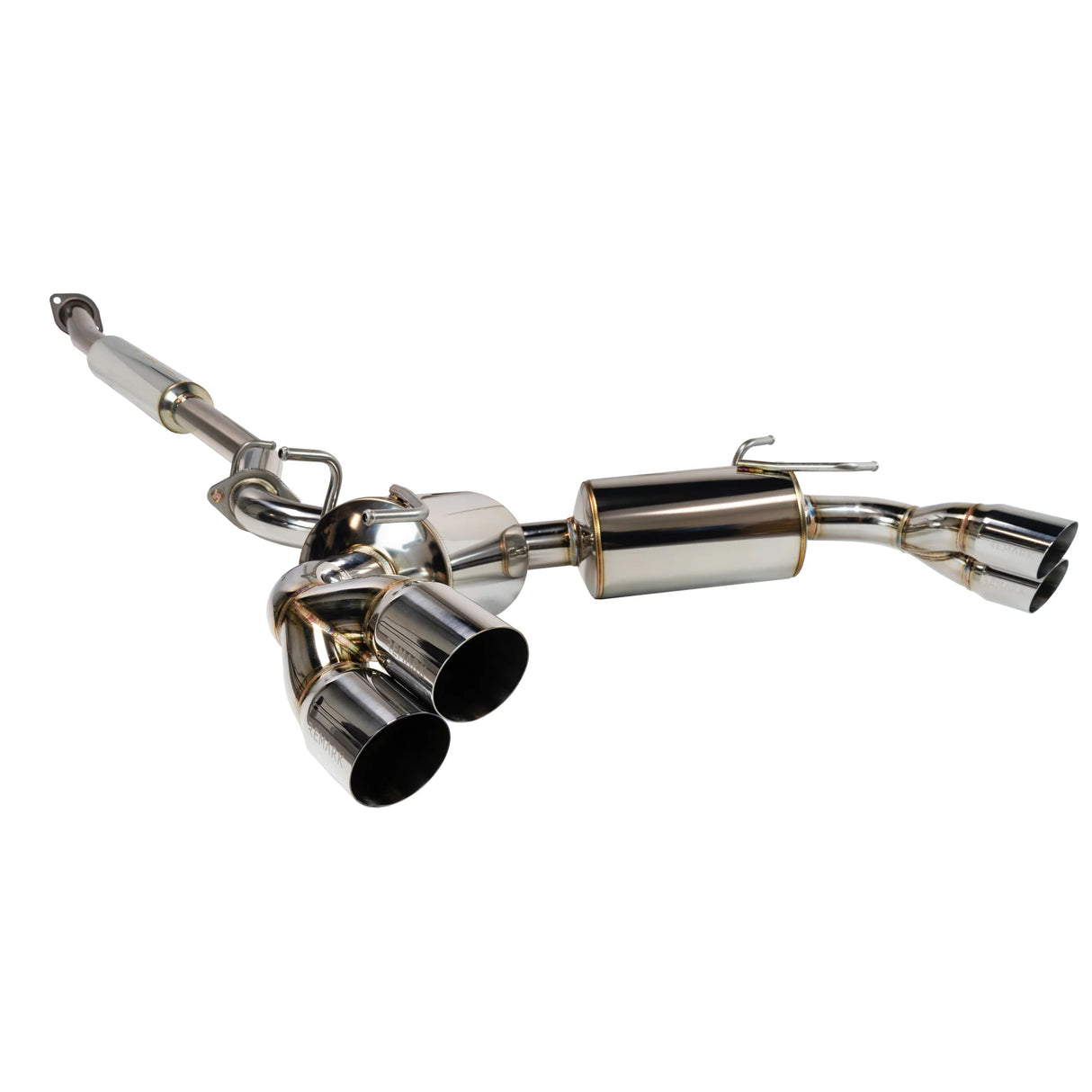 REMARK Sports Touring Cat Back Exhaust