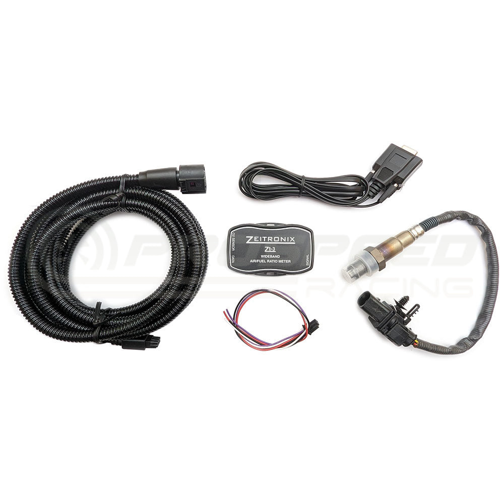 Zeitronix ZT-3 Bus Wideband AFR Air Fuel Ratio Meter ZT3 | Pro Speed Racing