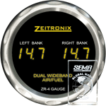 Zeitronix ZT-4 + ZR-4 Dual AFR Gauge Bundle