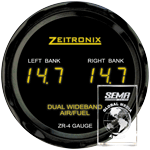 Zeitronix ZT-4 + ZR-4 Dual AFR Gauge Bundle