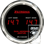 Zeitronix ZT-4 + ZR-4 Dual AFR Gauge Bundle