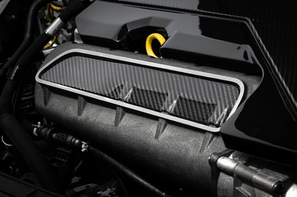 APR Carbon Fibre Intake Manifold Cover Plate
