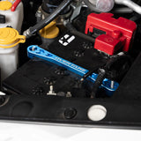Overtake Billet Battery Tie Down