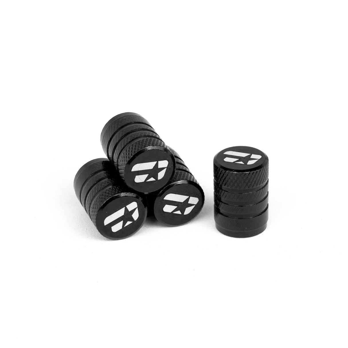 Overtake Aluminium Valve Stem Caps
