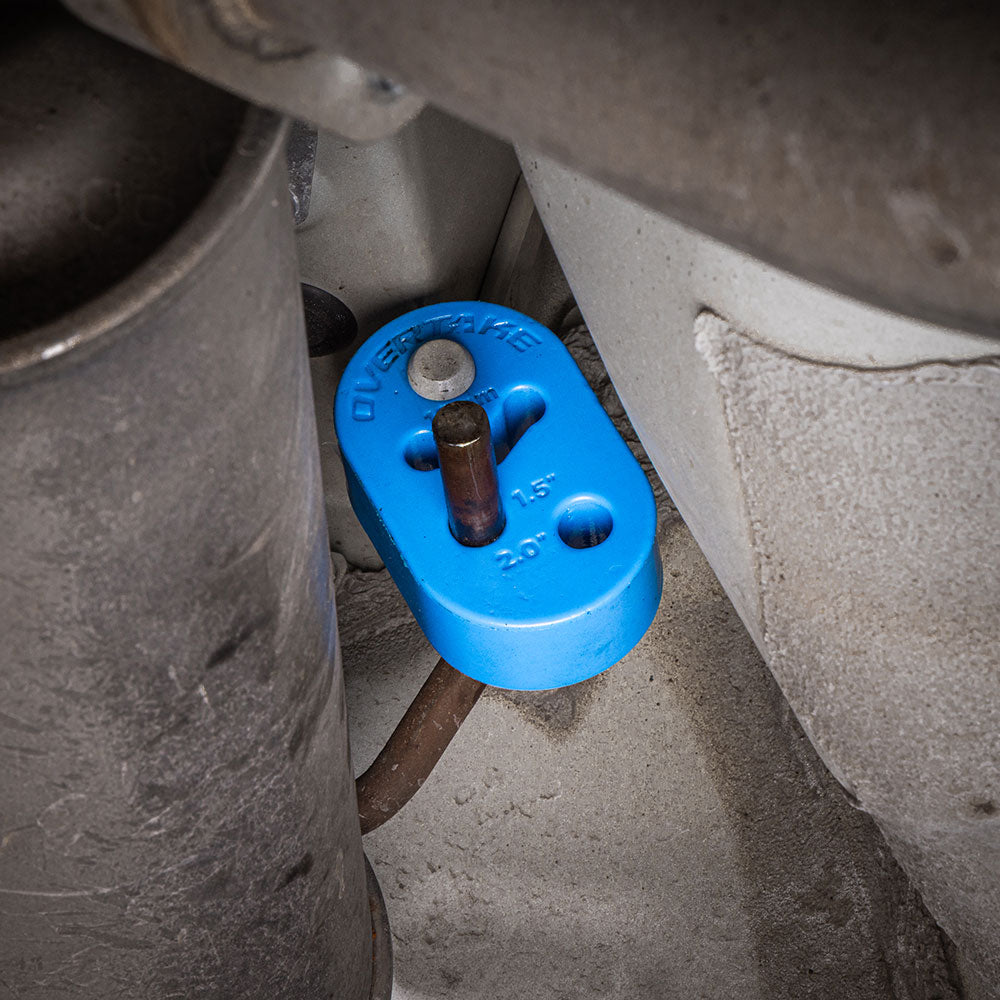 Overtake Adjustable Exhaust Hanger 12mm - 4 Pack