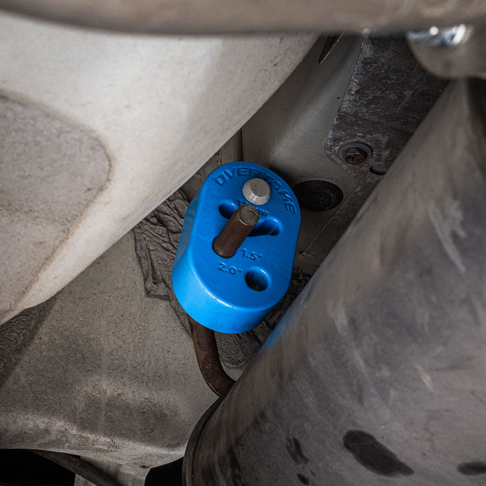 Overtake Adjustable Exhaust Hanger 12mm - Single