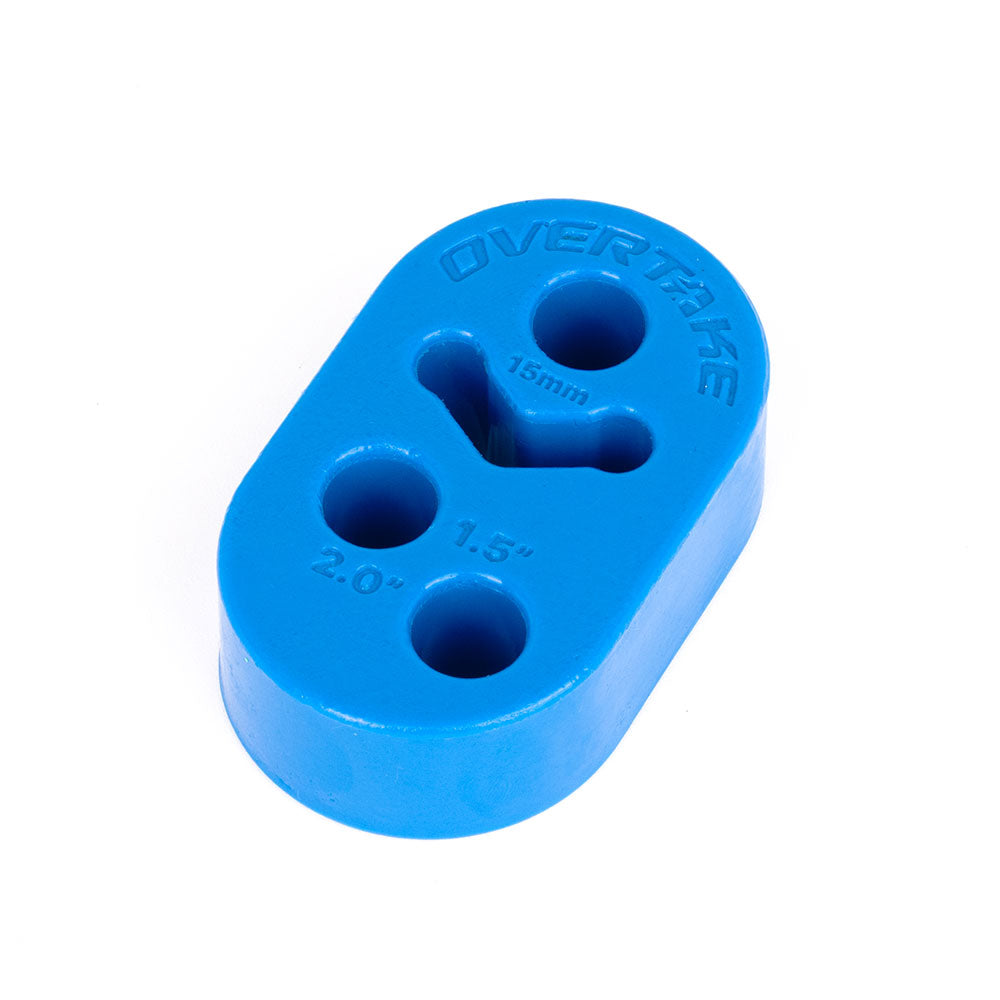 Overtake Adjustable Exhaust Hanger 15mm - Single