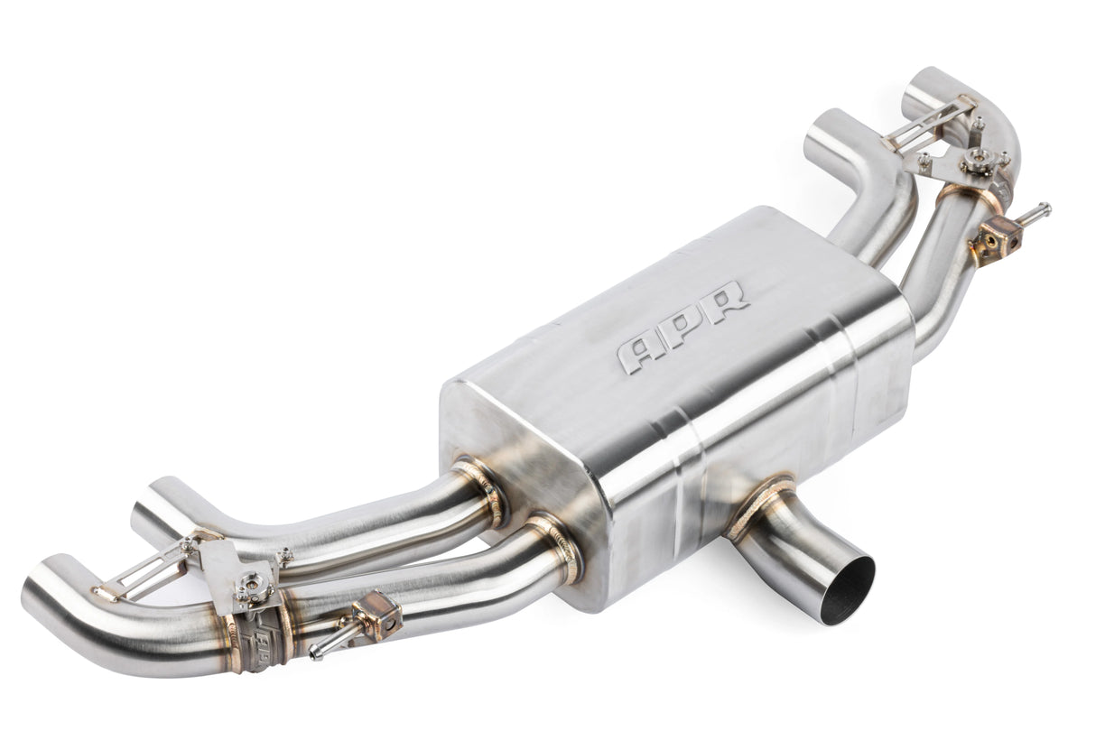 APR Valved Cat Back Exhaust System