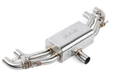 APR Valved Cat Back Exhaust System