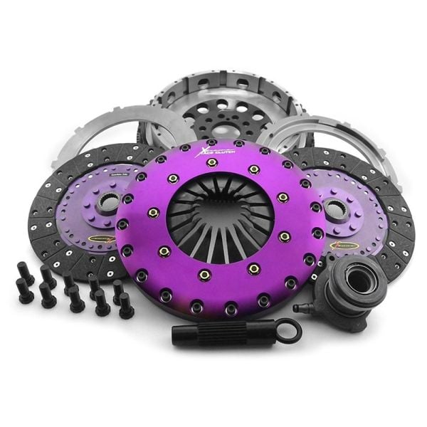 Xtreme 270mm Twin Plate Solid Organic Clutch Kit