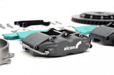 RCM/Alcon 4 Pot Rear Motorsport Brake Kit 343mm
