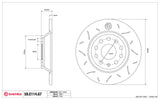 Brembo Sport TY3 Brake Rotor Pair