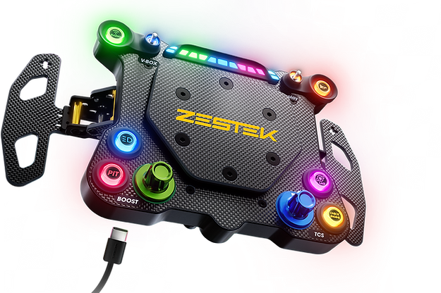 Zestek Racing CAN Bus Button Control Panel