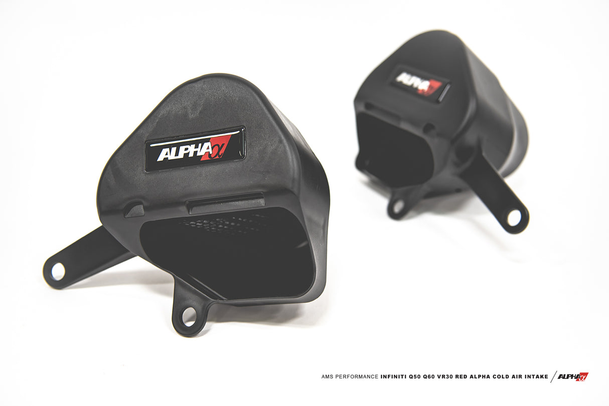 AMS Performance Red Alpha Cold Air Intake Kit