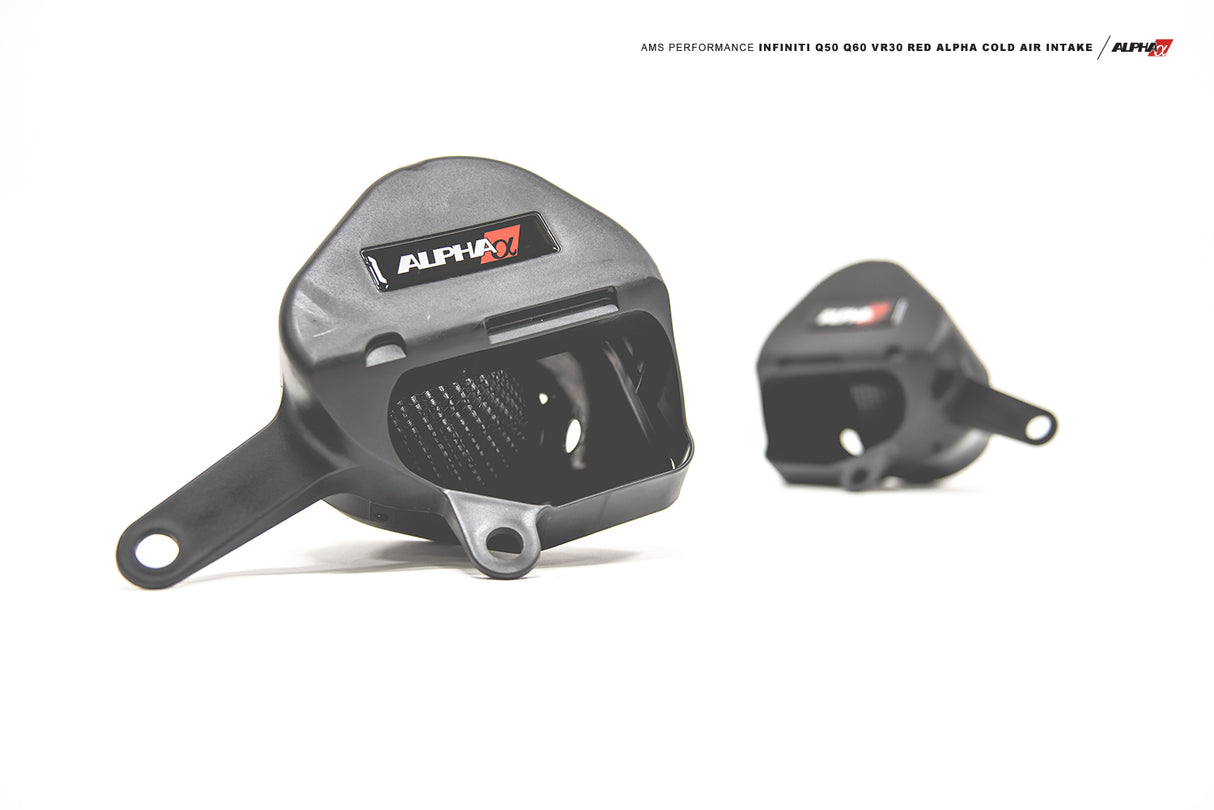AMS Performance Red Alpha Cold Air Intake Kit