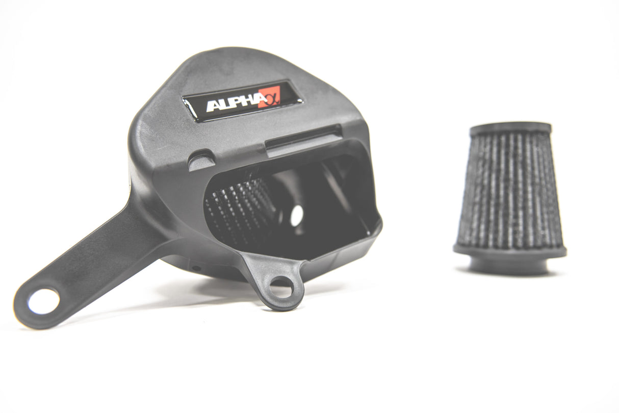 AMS Performance Red Alpha Cold Air Intake Kit