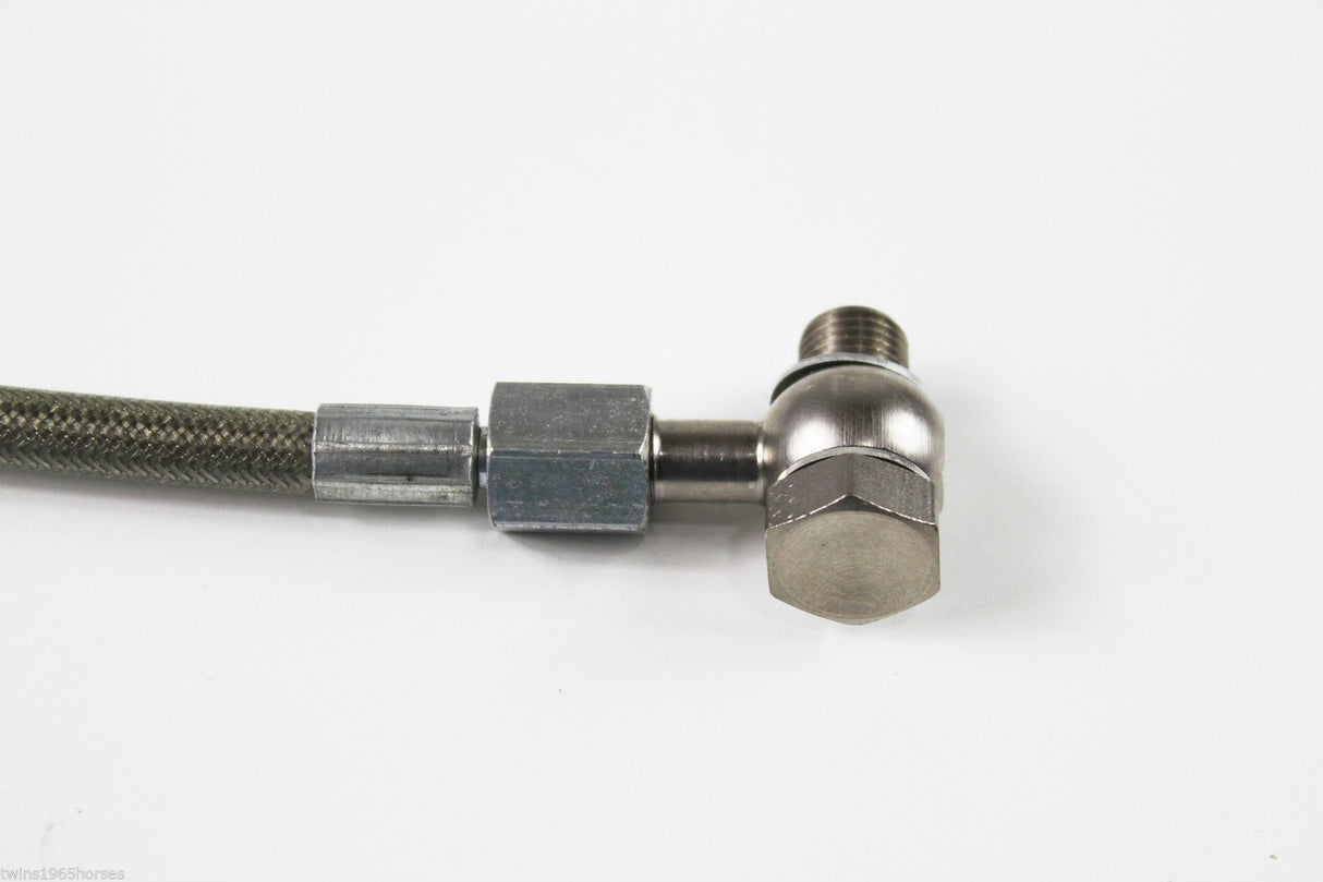 PE Racing AN-3 Outlet Braided Hose & Fittings Kit