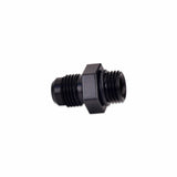 IAG -6 AN to -6 ORB Fuel Fitting for Fuel Pressure Regulator (Black Anodized Finish)