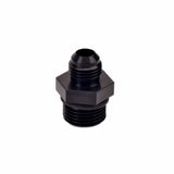 IAG -6 AN to -8 ORB Replacement Fuel Rail Fitting (Black Anodized Finish)