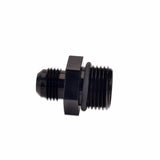 IAG -6 AN to -8 ORB Replacement Fuel Rail Fitting (Black Anodized Finish)