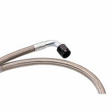 IAG Performance High Pressure Braided Power Steering Line (OEM Routing)
