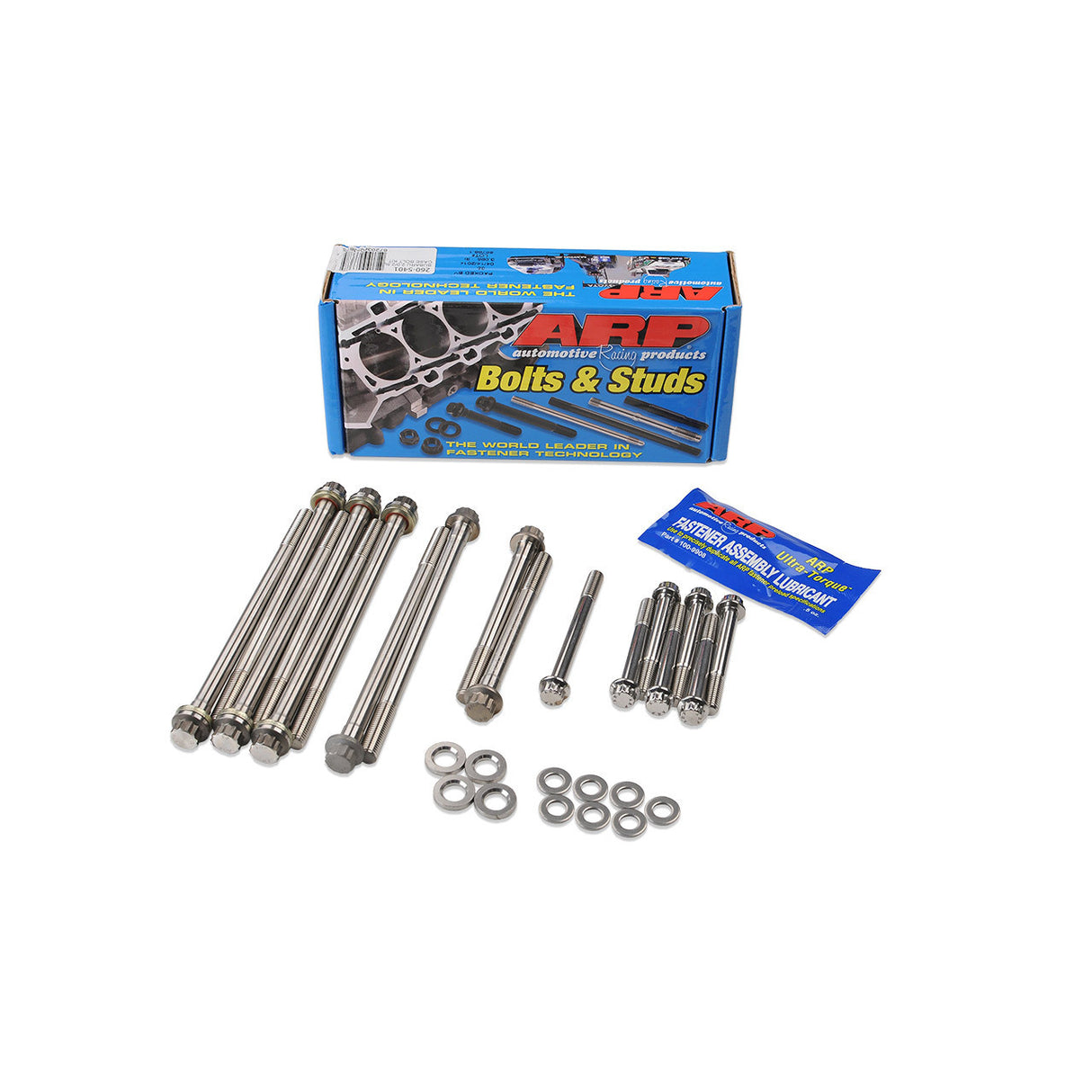 IAG/Crest CNC Stage X 1150+ BHP Billet Aluminium Short Block