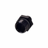 IAG -6 AN to -8 ORB Replacement Fuel Rail Fitting (Black Anodized Finish)