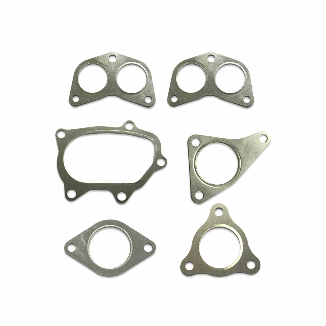 IAG Subaru Stainless Steel Exhaust Gasket Set (5 Piece) for 3-Bolt Uppipe