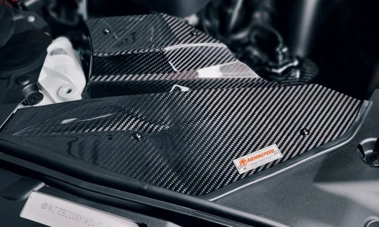 Armaspeed Cold Air Intake w/Carbon Inlet Pipe & Carbon Lid - OPEN BOX SPECIAL