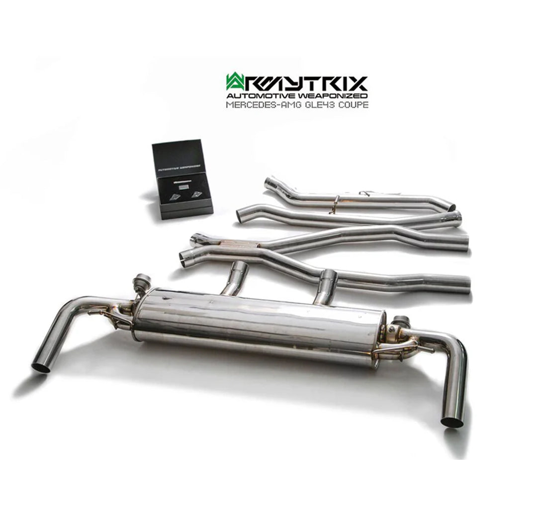 Armytrix Stainless Steel Valvetronic Cat Back Exhaust System