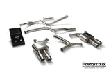 Armytrix Stainless Steel Valvetronic Cat Back Exhaust System