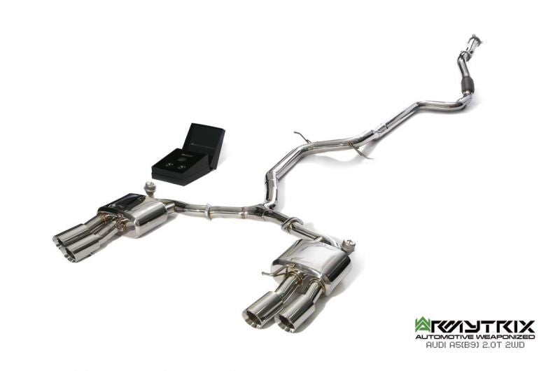 Armytrix Stainless Steel Valvetronic Cat Back Exhaust System