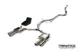Armytrix Stainless Steel Valvetronic Cat Back Exhaust System