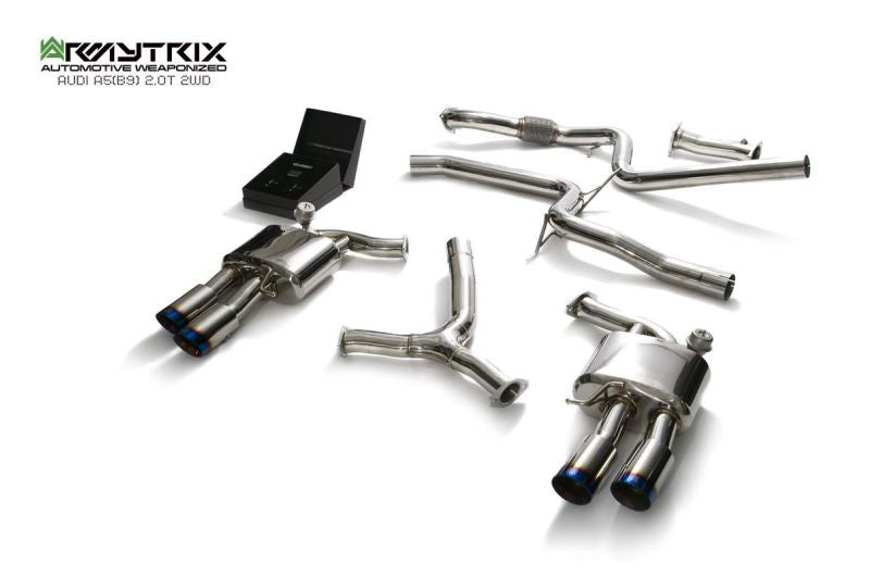 Armytrix Stainless Steel Valvetronic Cat Back Exhaust System
