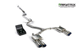 Armytrix Stainless Steel Valvetronic Cat Back Exhaust System