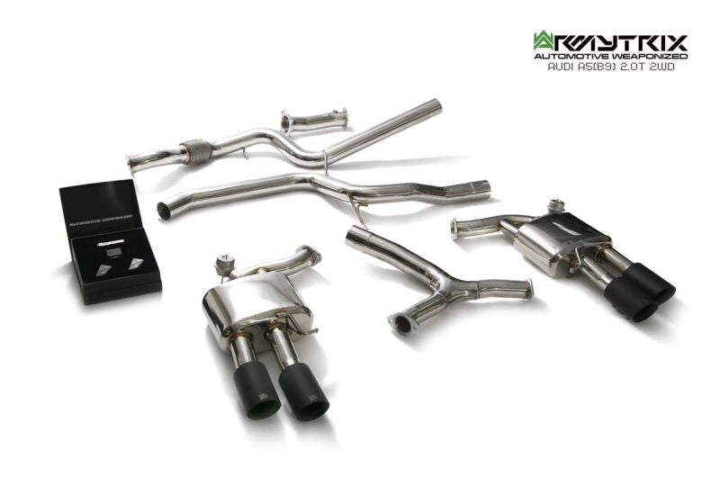 Armytrix Stainless Steel Valvetronic Cat Back Exhaust System