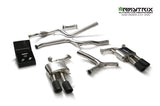 Armytrix Stainless Steel Valvetronic Cat Back Exhaust System
