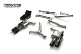 Armytrix Stainless Steel Valvetronic Cat Back Exhaust System