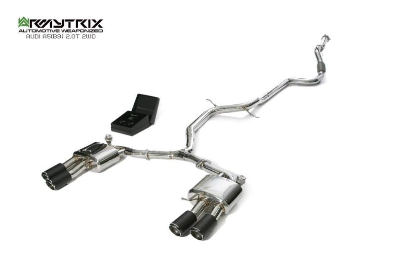 Armytrix Stainless Steel Valvetronic Cat Back Exhaust System