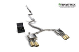 Armytrix Stainless Steel Valvetronic Cat Back Exhaust System