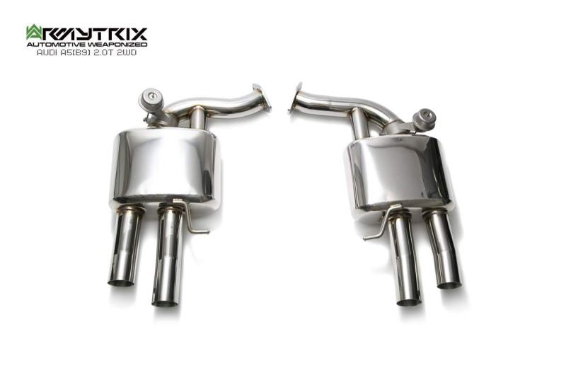 Armytrix Stainless Steel Valvetronic Cat Back Exhaust System