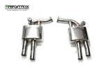 Armytrix Stainless Steel Valvetronic Cat Back Exhaust System